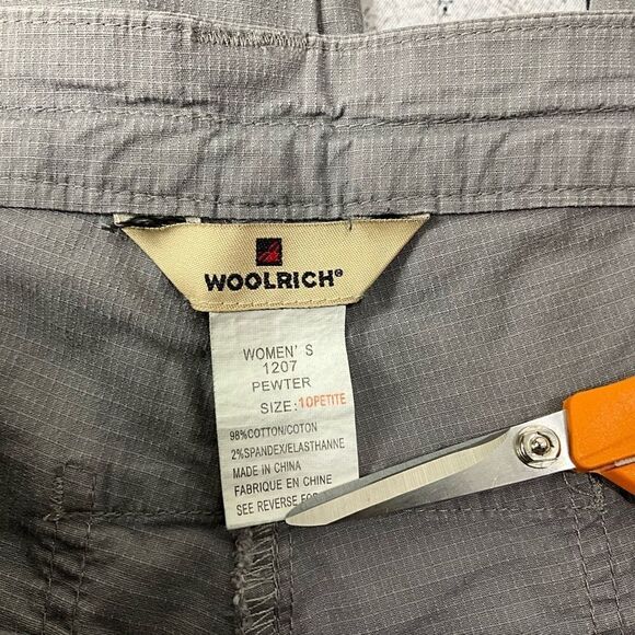 WOOLRICH Crop pants - Picture 4 of 4